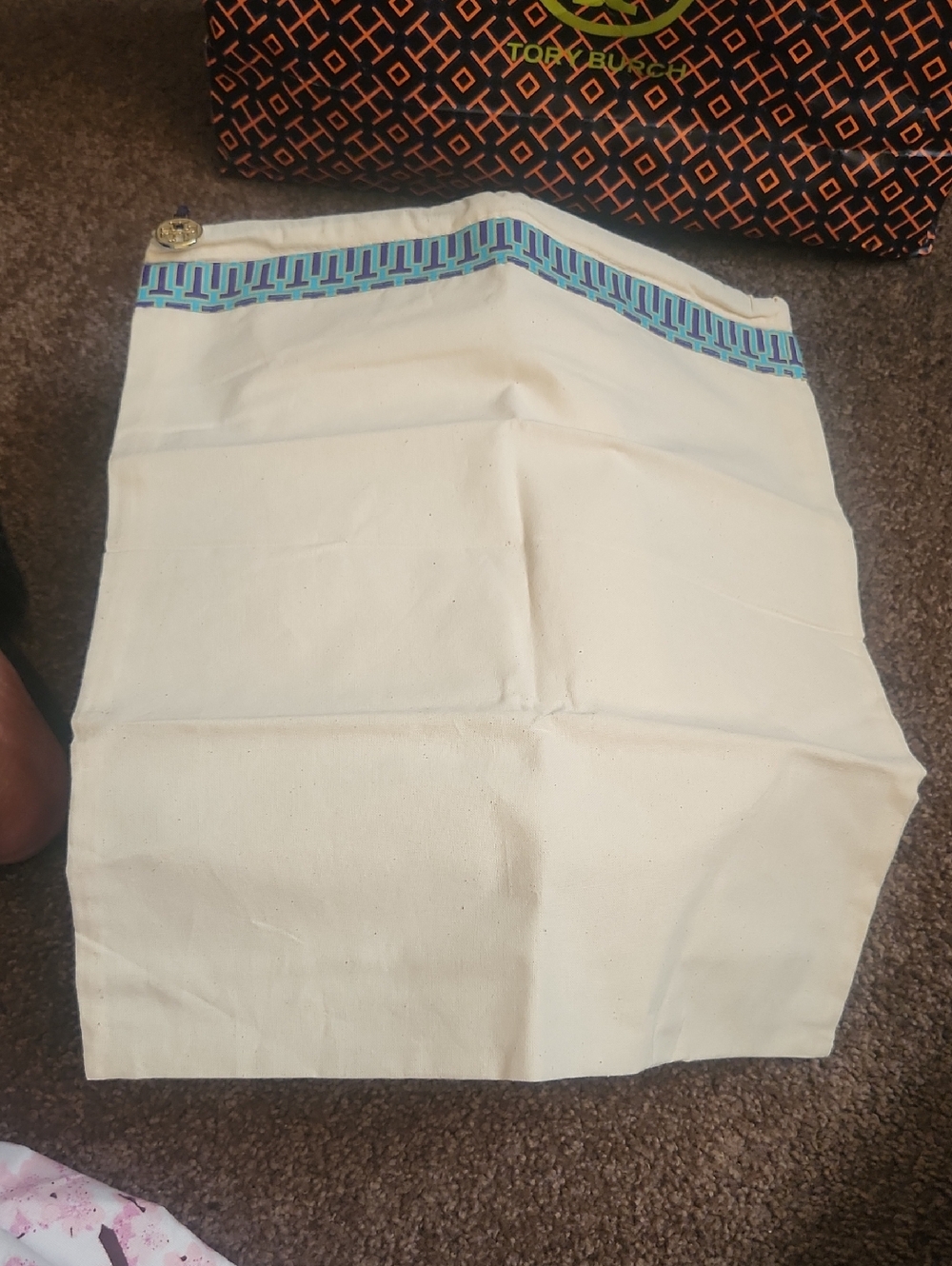 Tory Burch Shoe Bag